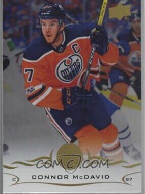 Hockey Card by Upper Deck of the 2nd best player of All-Time